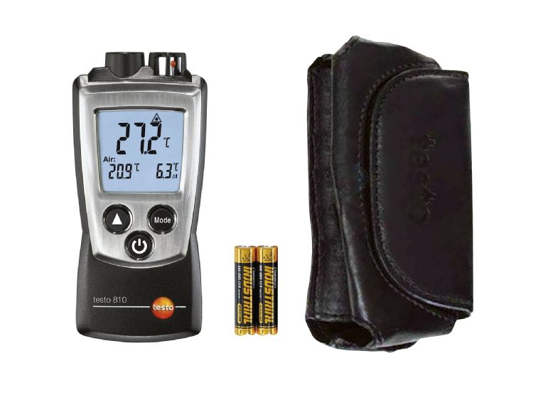 赤外放射温度計 testo 810
